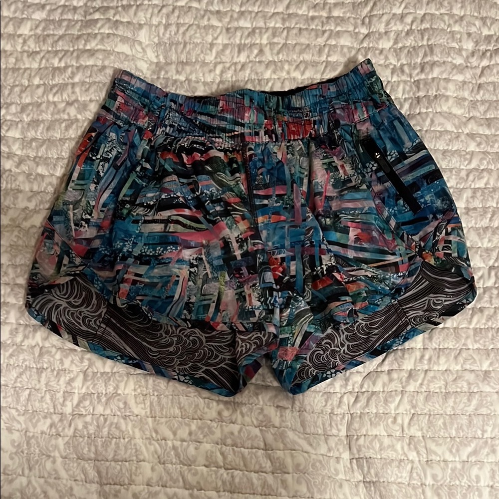 Lululemon Seawheeze 1/2 marathon shorts